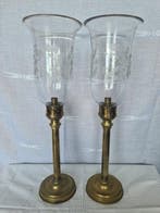 Degrelle - Kaarsenhouder (2) - Messing - Degrelle Brass, Antiek en Kunst