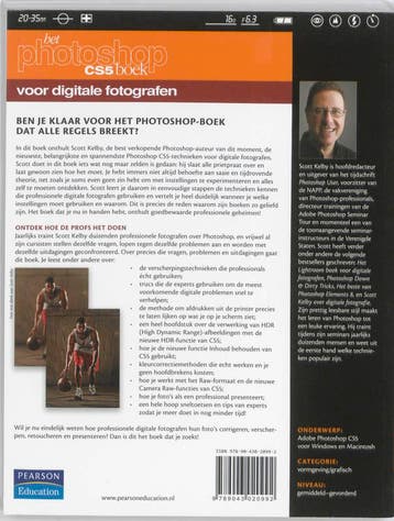 Het Photoshop CS5 boek voor digitale fotografen, Verzenden, Gelezen