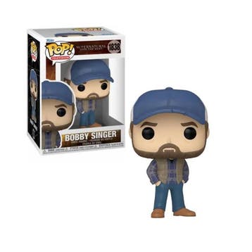 Funko Pop! Television Supernatural: Bobby Singer #1838, Verzenden, Nieuw