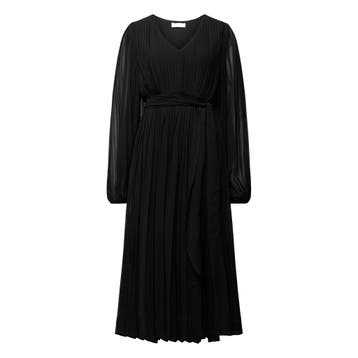 Princess goes Hollywood • plissé jurk • 40, Kleding | Dames, Jurken, Maat 38/40 (M), Princess goes Hollywood, Verzenden, Zwart