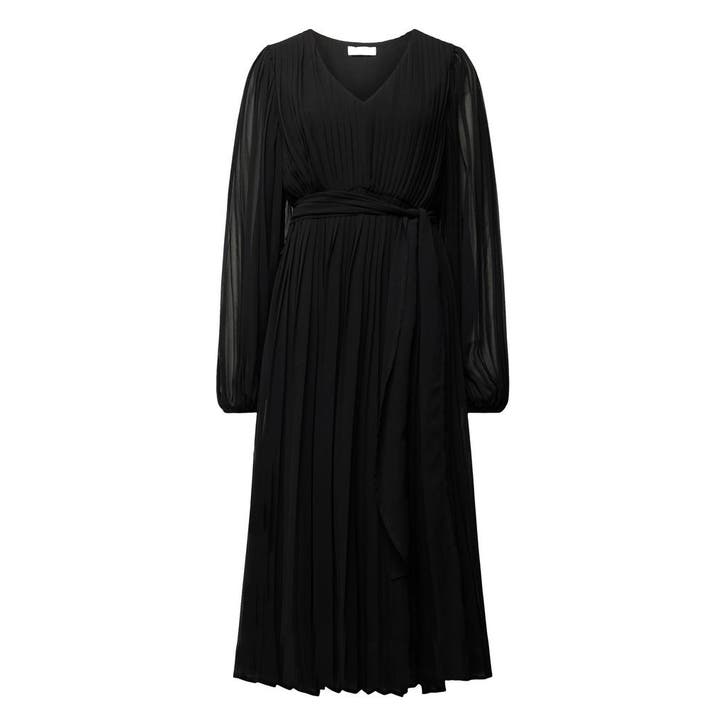 Princess goes Hollywood • plissé jurk • 40, Kleding | Dames, Jurken, Zwart, Nieuw, Maat 38/40 (M), Verzenden