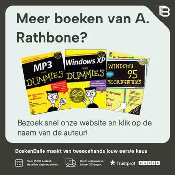 Microsoft Windows Vista voor Dummies / Voor Dummies, Verzenden, Zo goed als nieuw, A. Rathbone
