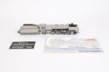 Märklin H0 - Uit set 3100 - Stoomlocomotief met tender (1) -, Hobby en Vrije tijd, Modeltreinen | H0, Nieuw