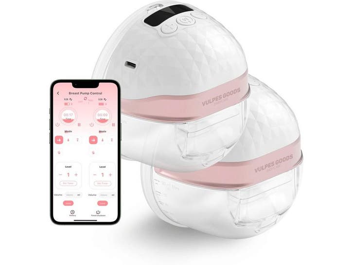 Vulpes Goods® BabyCare - Dubbele Elektrische Borstkolf PRO, Kinderen en Baby's, Babyvoeding en Toebehoren, Nieuw, Verzenden