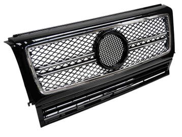 Grill | geschikt voor Mercedes-Benz G-Klasse W463 1990-2012, Auto-onderdelen, Verzenden, Nieuw, Mercedes-Benz