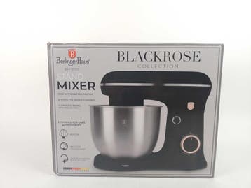 Berlinger Haus Keukenmixer BH9751 - Black, Verzenden, Nieuw