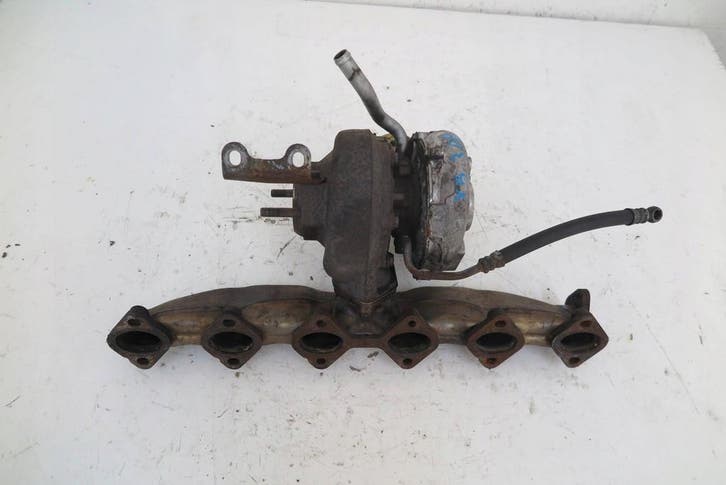 turbocompressor BMW 7 E65 E66 3.0D 7789081, Auto-onderdelen, Motor en Toebehoren, Gebruikt, Verzenden