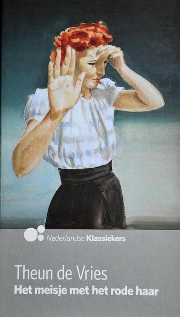 Het meisje met het rode haar - AD Nederlanse klassiekers, Verzenden, Zo goed als nieuw, Theun de Vries