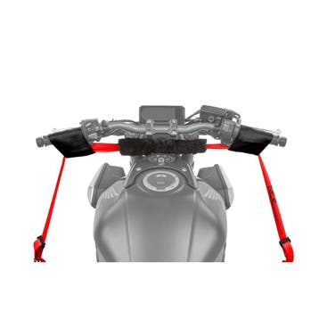 Buckle-up handlebar straps Acebikes, Motoren, Verzenden, Nieuw met kaartje