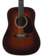 Martin Custom Shop D28 Bubinga Adirondack Spruce Amberton..., Muziek en Instrumenten, Snaarinstrumenten | Gitaren | Akoestisch