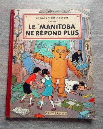 T3 Les Aventures de Jo, Zette et Jocko 1 - Le Manitoba ne, Boeken, Nieuw