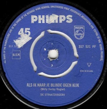 vinyl single 7 inch - De Straatzangers - Als Ik Naar Je B..., Verzenden, Zo goed als nieuw, 7 inch, Pop
