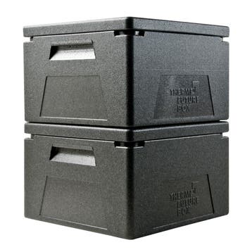 Thermo box | Gastronorm 2/3 | Pizza | 27 Liter | 365x350x..., Verzenden, Nieuw in verpakking
