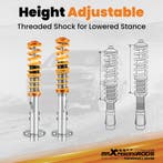 Coilover Coilovers Kit Shock Suspension compatible for BM..., Verzenden, Nieuw, BMW