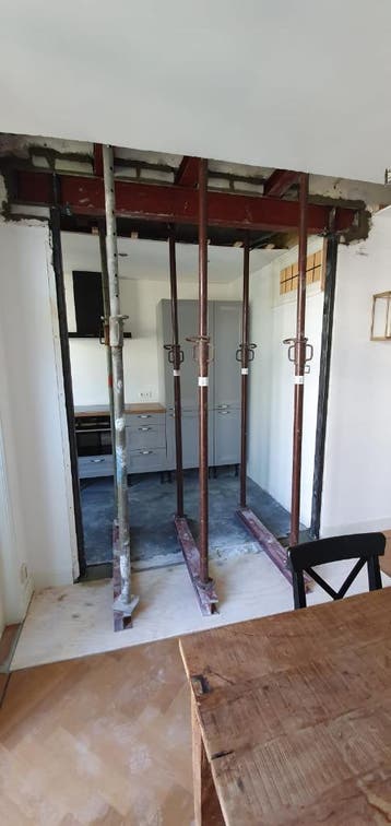 Tegelzetter, stukadoor, schilder, uitbouw, verwarming, ramen, Garantie