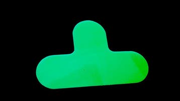 T - stuk  -  Glow in the dark - Glow - in - the - dark, Verzenden
