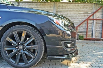 Front Splitter Mazda 3 MPS Mk1, Verzenden