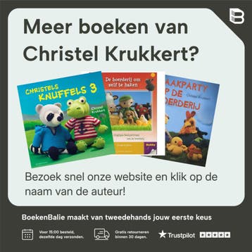 Mini-grannys en bloemen haken - Christel Krukkert, Verzenden, Zo goed als nieuw, Christel Krukkert