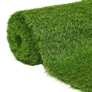 vidaXL Kunstgras 1x15 m/40 mm groen, Verzenden, Nieuw