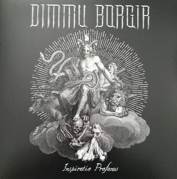 DIMMU BORGIR - INSPIRATIO PROFANUS (LP/BLACK/WHITE), Verzenden, Nieuw in verpakking