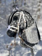 Old Pony Tales - Speelgoed Dapple Grey Hobby Horse stick