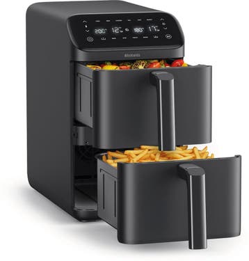 Brabantia dubbele airfryer XXL, Verzenden, Nieuw