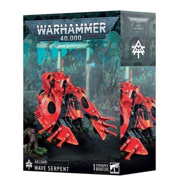 Wave Serpent - Aeldari, Ophalen of Verzenden, Nieuw