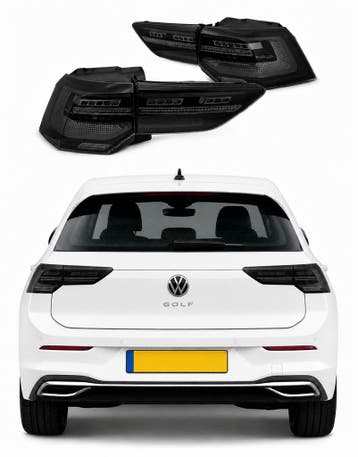 Achterlichten | geschikt voor Volkswagen | Golf 8 | 2019-202, Verzenden, Nieuw, Volkswagen