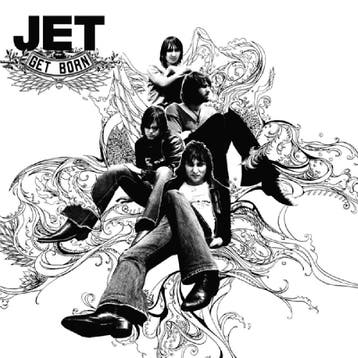 lp nieuw - jet - GET BORN (nieuw), Verzenden, Zo goed als nieuw, Overige formaten
