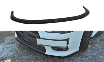 Voorspoiler Mitsubishi Lancer Evo X Maxton Design V.2 glans, Ophalen of Verzenden, Nieuw
