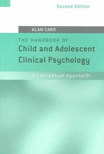 The Handbook of Child and Adolescent Clinical Psychology, Verzenden, Zo goed als nieuw, Alan Carr