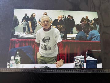 Phil Silver Show - Gesigneerde foto Mickey Freeman, Verzamelen, Ophalen of Verzenden, Nieuw, Film, Foto of Kaart
