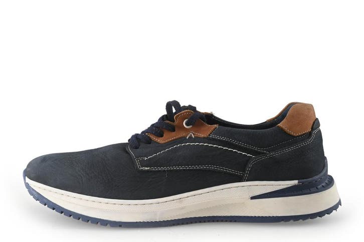 Hush Puppies Veterschoenen in maat 44 Blauw, Kleding | Heren, Schoenen, Blauw, Zo goed als nieuw, Veterschoenen, Verzenden