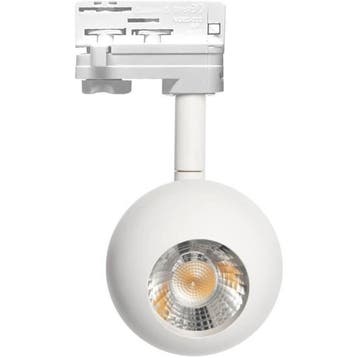 LED Railverlichting - Track Spot - Facto Feny - 10W - 3 Fase, Huis en Inrichting, Ophalen of Verzenden, Nieuw, Overige fittingen