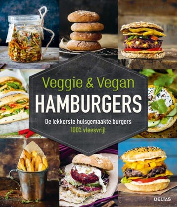 Veggie & Vegan hamburgers 9789044750720 Jonathan HADE, Boeken, Kookboeken, Verzenden, Zo goed als nieuw, Jonathan HADE
