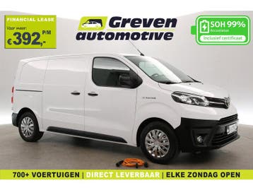 Toyota PROACE Electric Worker 75 kWh L2H1 Long Range |, Automaat, Wit, Elektrisch, Nieuw