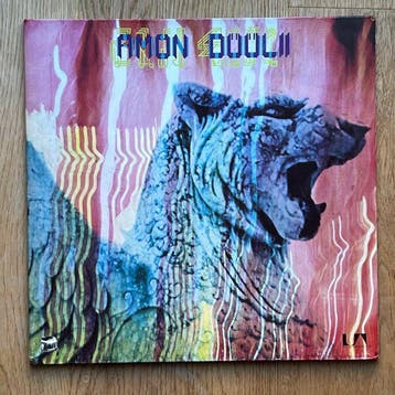 Amon Düül - Wolf City - 1st German Pressing - LP - Stereo -, Nieuw in verpakking