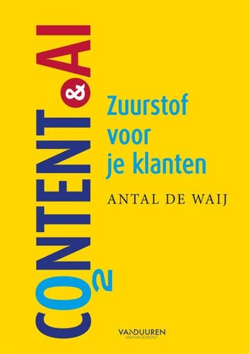 Content & Ai | Antal Waij | Nieuw, Boeken, Ophalen of Verzenden, Nieuw, Antal Waij