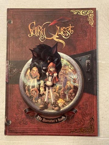 Fairy Quest: the Narrators Book Humberto Ramos Hardcover, Nieuw
