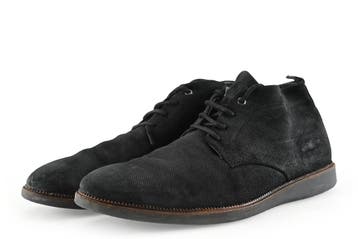 Manfield Veterschoenen in maat 45 Zwart, Kleding | Heren, Schoenen, Manfield, Verzenden, Zwart, Gedragen