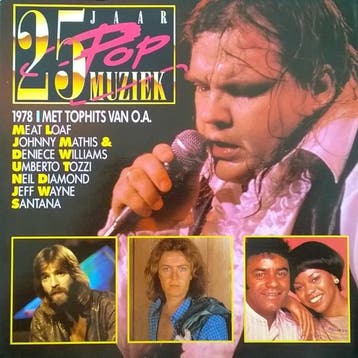 Various - 25 Jaar Popmuziek 1978, Ophalen of Verzenden, Gebruikt