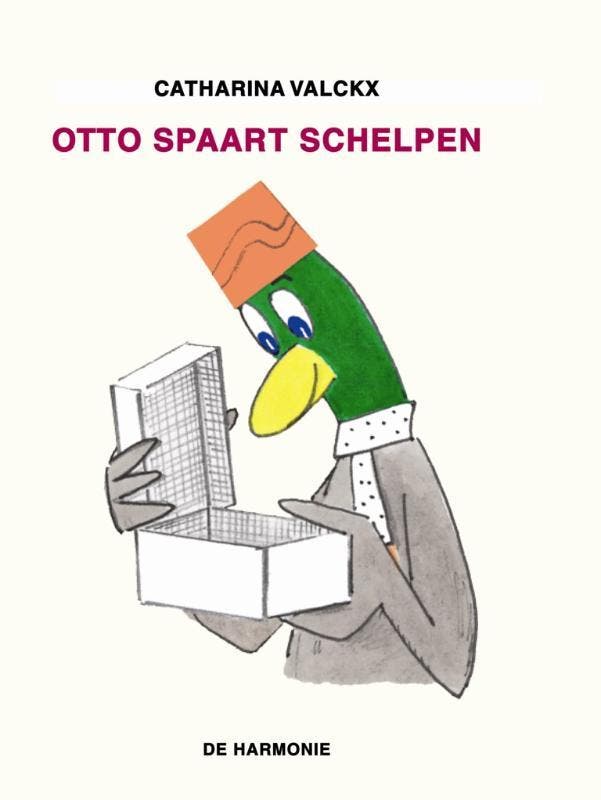 Otto spaart schelpen - C. Valckx 9789061698791, Boeken, Kinderboeken | Kleuters, Zo goed als nieuw, Verzenden