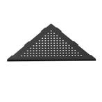 Square Corner hoekplanchet inbouw 25x25 cm mat zwart, Verzenden, Nieuw
