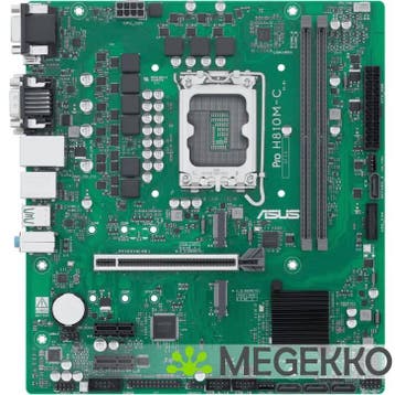 ASUS PRO H810M-C-CSM, Computers en Software, Moederborden, Verzenden, Nieuw