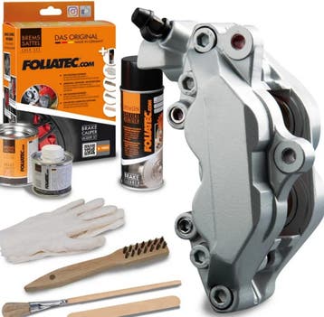 Foliatec Remklauwlakset – stratos zilver metallic – 3, Verzenden