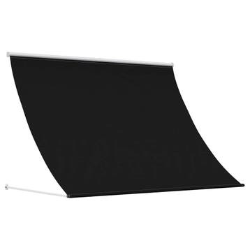 vidaXL Markies Zwart 150 x 150 cm 180 g / m² Polyester met, Verzenden, Nieuw