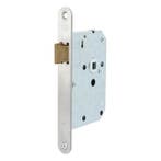 Deurbeslag | Kastslot | Nemef | 55 mm (Klavier, RVS), Verzenden, Nieuw