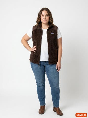 Patagonia Fleece bodywarmers Dames maat XL Bruin Vintage, Ophalen of Verzenden, Nieuw