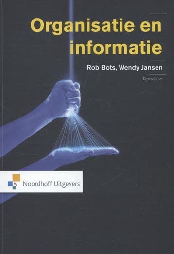Boek Organisatie en informatie 9789001825805, Verzenden, Nieuw