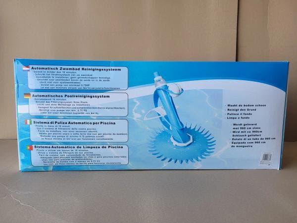 Veiling - Automatisch zwembad reinigingssysteem, Tuin en Terras, Zwembad-toebehoren